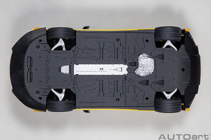 AUTOart Lamborghini Huracan GT Liberty Walk LB Silhouette Works Yellow Metallic 1:18