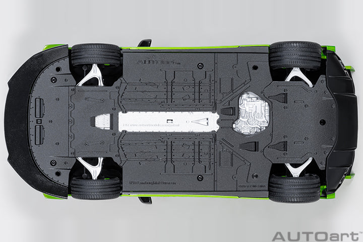 AUTOart Lamborghini Huracan GT Liberty Walk LB Silhouette Works Pearl Green 1:18