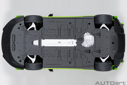 AUTOart Lamborghini Huracan GT Liberty Walk LB Silhouette Works Pearl Green 1:18