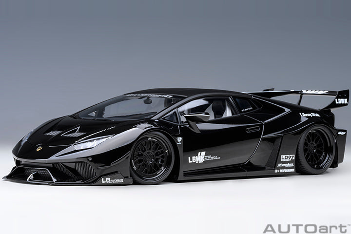 AUTOart Lamborghini Huracan GT Liberty Walk LB Silhouette Works Black 1:18