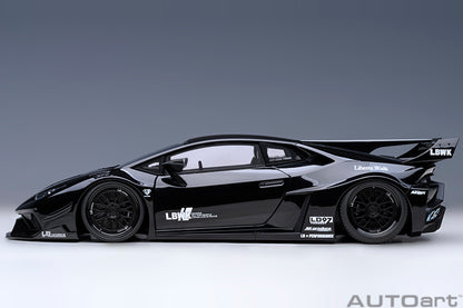 AUTOart Lamborghini Huracan GT Liberty Walk LB Silhouette Works Black 1:18