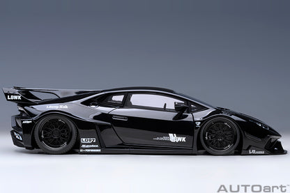 AUTOart Lamborghini Huracan GT Liberty Walk LB Silhouette Works Black 1:18