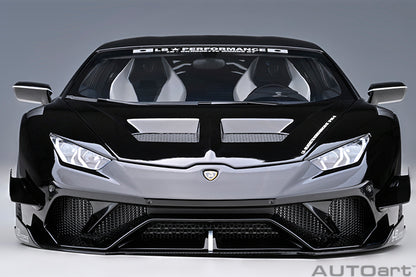 AUTOart Lamborghini Huracan GT Liberty Walk LB Silhouette Works Black 1:18