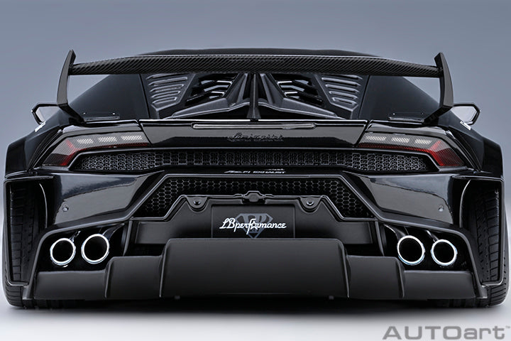 AUTOart Lamborghini Huracan GT Liberty Walk LB Silhouette Works Black 1:18