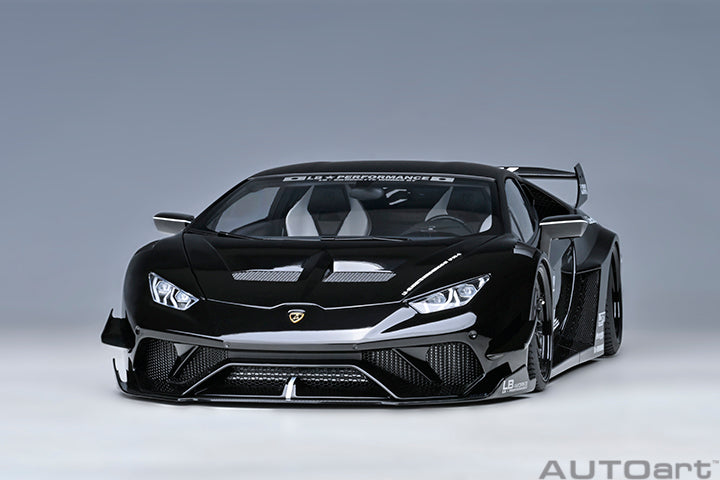 AUTOart Lamborghini Huracan GT Liberty Walk LB Silhouette Works Black 1:18