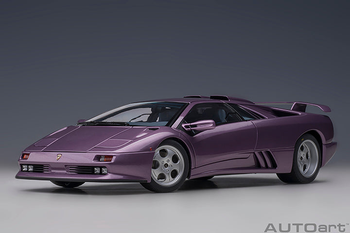 AUTOart 1995 Lamborghini Diablo SE30 Jota Viola Metallic Purple 1:18