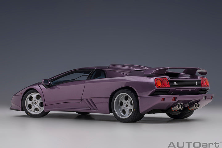 AUTOart 1995 Lamborghini Diablo SE30 Jota Viola Metallic Purple 1:18