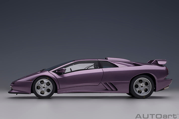 AUTOart 1995 Lamborghini Diablo SE30 Jota Viola Metallic Purple 1:18