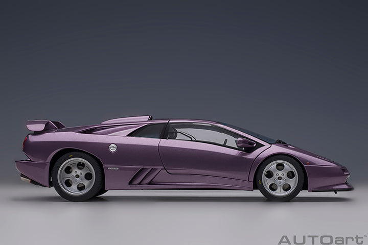 AUTOart 1995 Lamborghini Diablo SE30 Jota Viola Metallic Purple 1:18