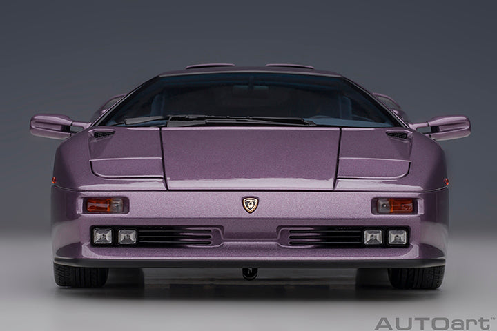 AUTOart 1995 Lamborghini Diablo SE30 Jota Viola Metallic Purple 1:18