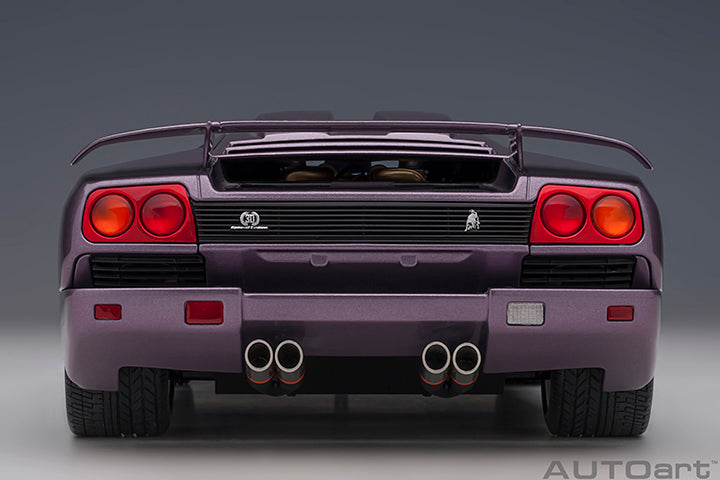 AUTOart 1995 Lamborghini Diablo SE30 Jota Viola Metallic Purple 1:18