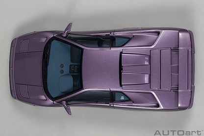 AUTOart 1995 Lamborghini Diablo SE30 Jota Viola Metallic Purple 1:18