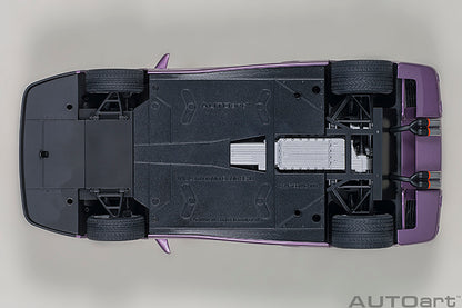 AUTOart 1995 Lamborghini Diablo SE30 Jota Viola Metallic Purple 1:18