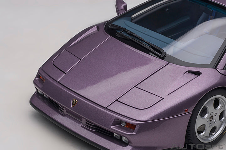 AUTOart 1995 Lamborghini Diablo SE30 Jota Viola Metallic Purple 1:18