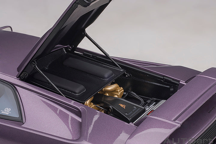 AUTOart 1995 Lamborghini Diablo SE30 Jota Viola Metallic Purple 1:18