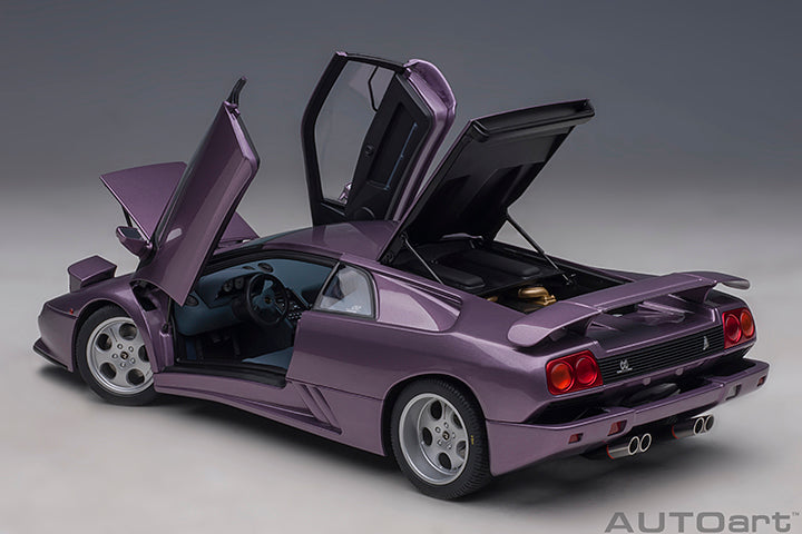 AUTOart 1995 Lamborghini Diablo SE30 Jota Viola Metallic Purple 1:18