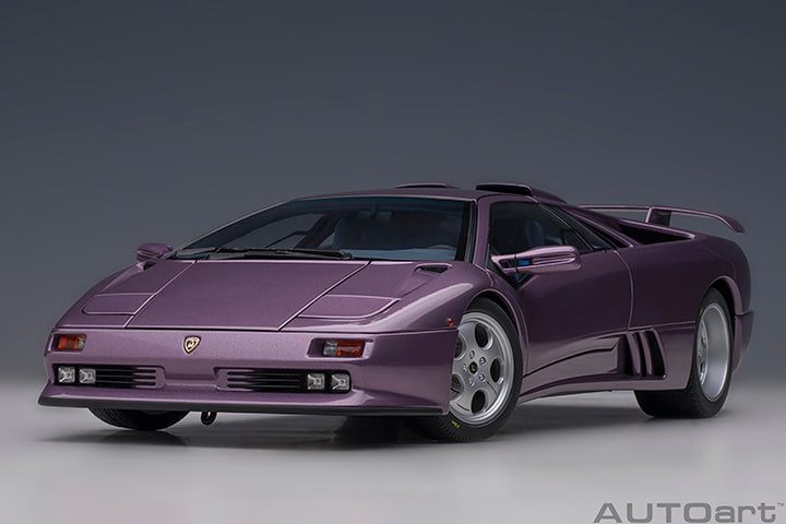 AUTOart 1995 Lamborghini Diablo SE30 Jota Viola Metallic Purple 1:18