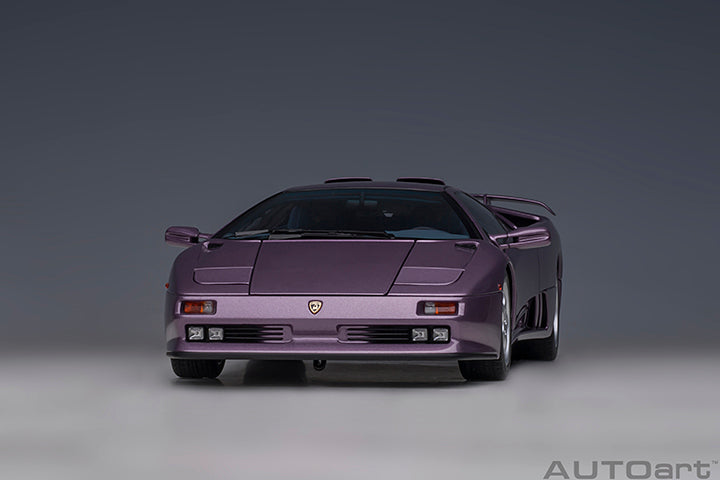 AUTOart 1995 Lamborghini Diablo SE30 Jota Viola Metallic Purple 1:18