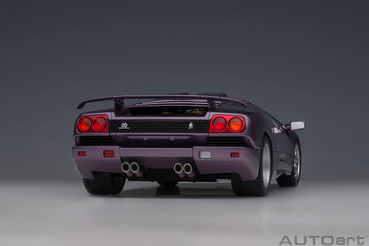 AUTOart 1995 Lamborghini Diablo SE30 Jota Viola Metallic Purple 1:18