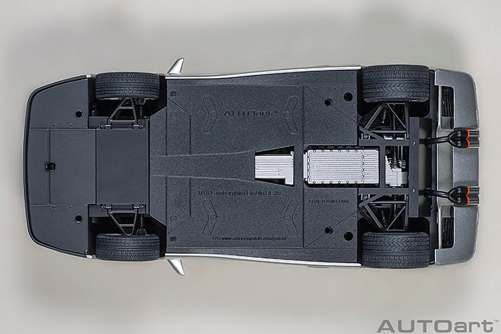 AUTOart 1995 Lamborghini Diablo SE30 Jota Titanio Silver 1:18