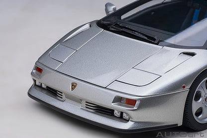 AUTOart 1995 Lamborghini Diablo SE30 Jota Titanio Silver 1:18