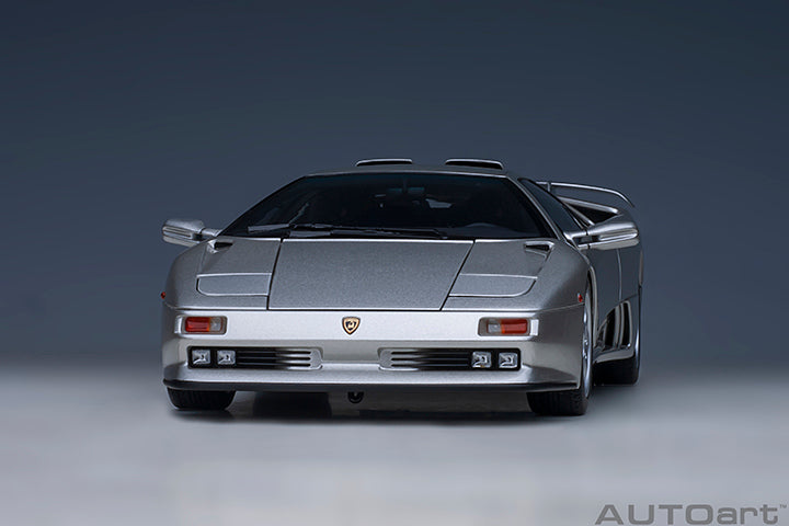 AUTOart 1995 Lamborghini Diablo SE30 Jota Titanio Silver 1:18