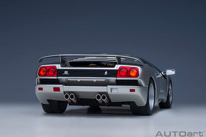 AUTOart 1995 Lamborghini Diablo SE30 Jota Titanio Silver 1:18