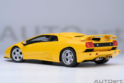 AUTOart 1995 Lamborghini Diablo SE30 Jota Superfly Yellow 1:18