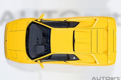 AUTOart 1995 Lamborghini Diablo SE30 Jota Superfly Yellow 1:18