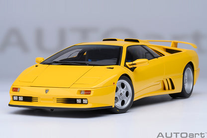 AUTOart 1995 Lamborghini Diablo SE30 Jota Superfly Yellow 1:18