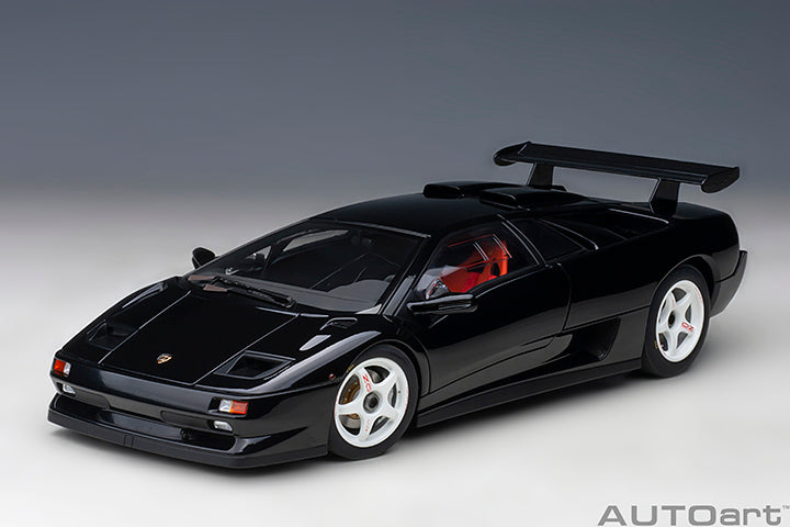 AUTOart Lamborghini Diablo SV-R Deep Black 1:18