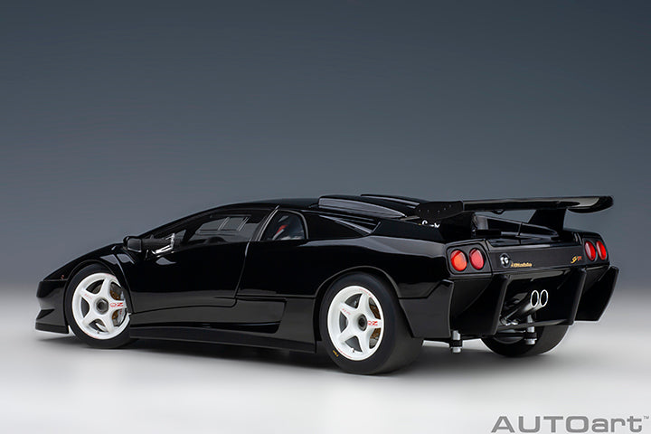 AUTOart Lamborghini Diablo SV-R Deep Black 1:18