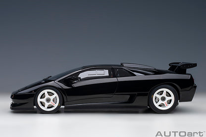 AUTOart Lamborghini Diablo SV-R Deep Black 1:18