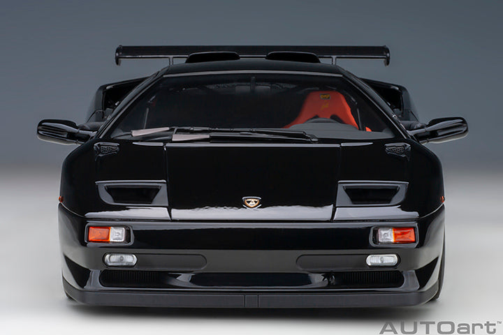 AUTOart Lamborghini Diablo SV-R Deep Black 1:18