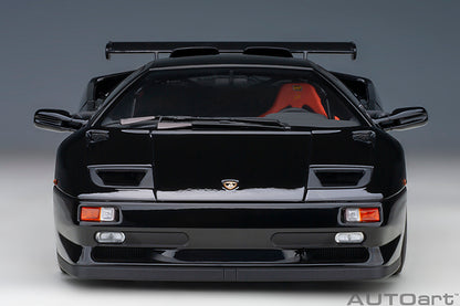 AUTOart Lamborghini Diablo SV-R Deep Black 1:18