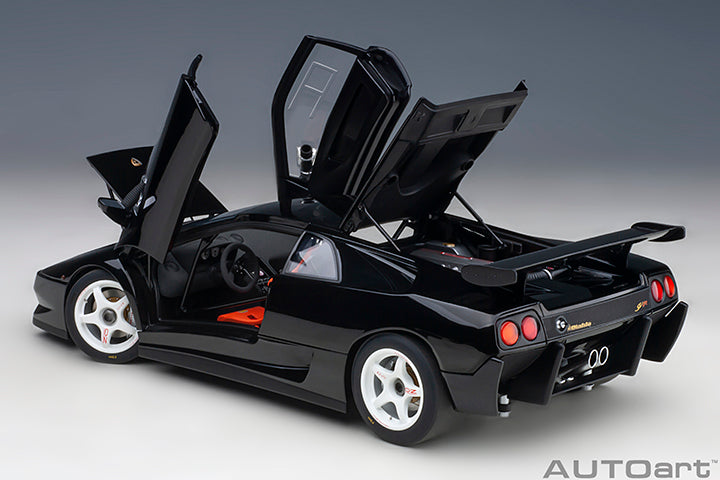 AUTOart Lamborghini Diablo SV-R Deep Black 1:18