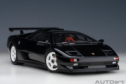 AUTOart Lamborghini Diablo SV-R Deep Black 1:18