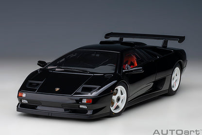 AUTOart Lamborghini Diablo SV-R Deep Black 1:18