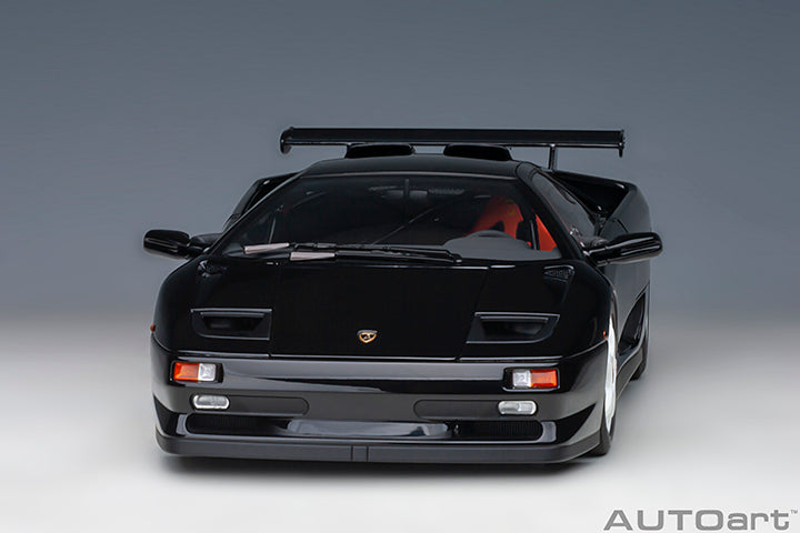 AUTOart Lamborghini Diablo SV-R Deep Black 1:18