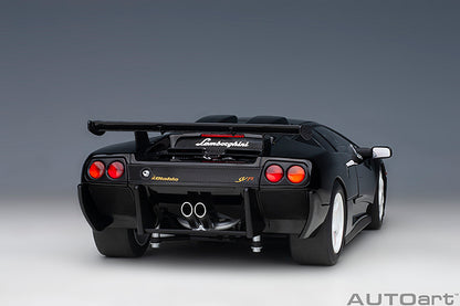 AUTOart Lamborghini Diablo SV-R Deep Black 1:18