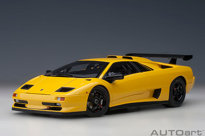 AUTOart Lamborghini Diablo SV-R Superfly Yellow 1:18