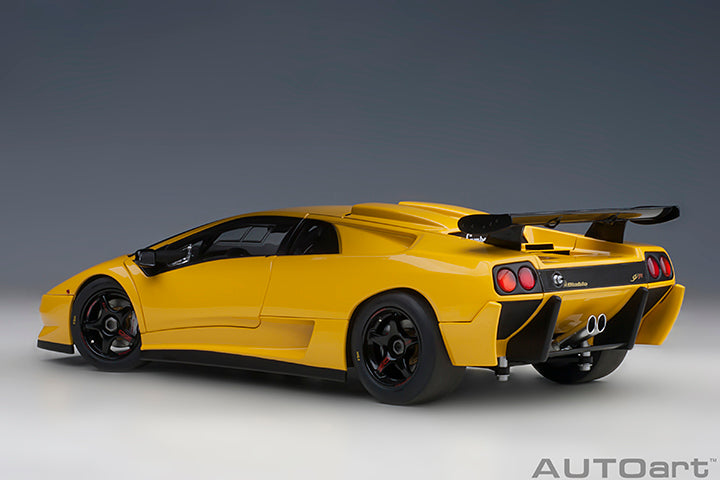 AUTOart Lamborghini Diablo SV-R Superfly Yellow 1:18