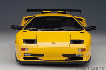 AUTOart Lamborghini Diablo SV-R Superfly Yellow 1:18