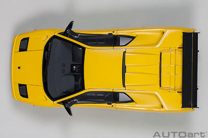 AUTOart Lamborghini Diablo SV-R Superfly Yellow 1:18