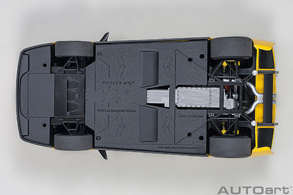 AUTOart Lamborghini Diablo SV-R Superfly Yellow 1:18