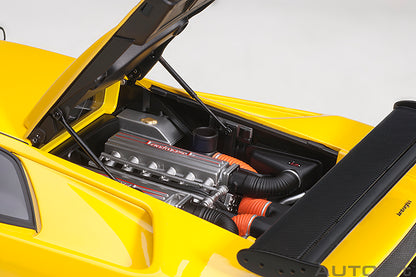 AUTOart Lamborghini Diablo SV-R Superfly Yellow 1:18