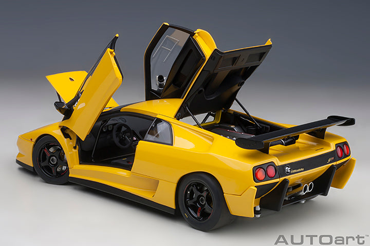 AUTOart Lamborghini Diablo SV-R Superfly Yellow 1:18