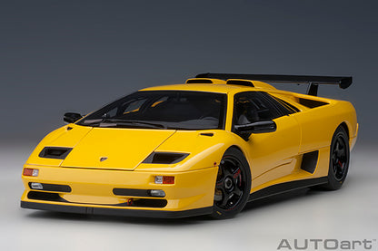 AUTOart Lamborghini Diablo SV-R Superfly Yellow 1:18