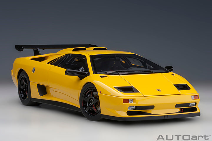 AUTOart Lamborghini Diablo SV-R Superfly Yellow 1:18