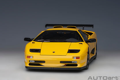 AUTOart Lamborghini Diablo SV-R Superfly Yellow 1:18